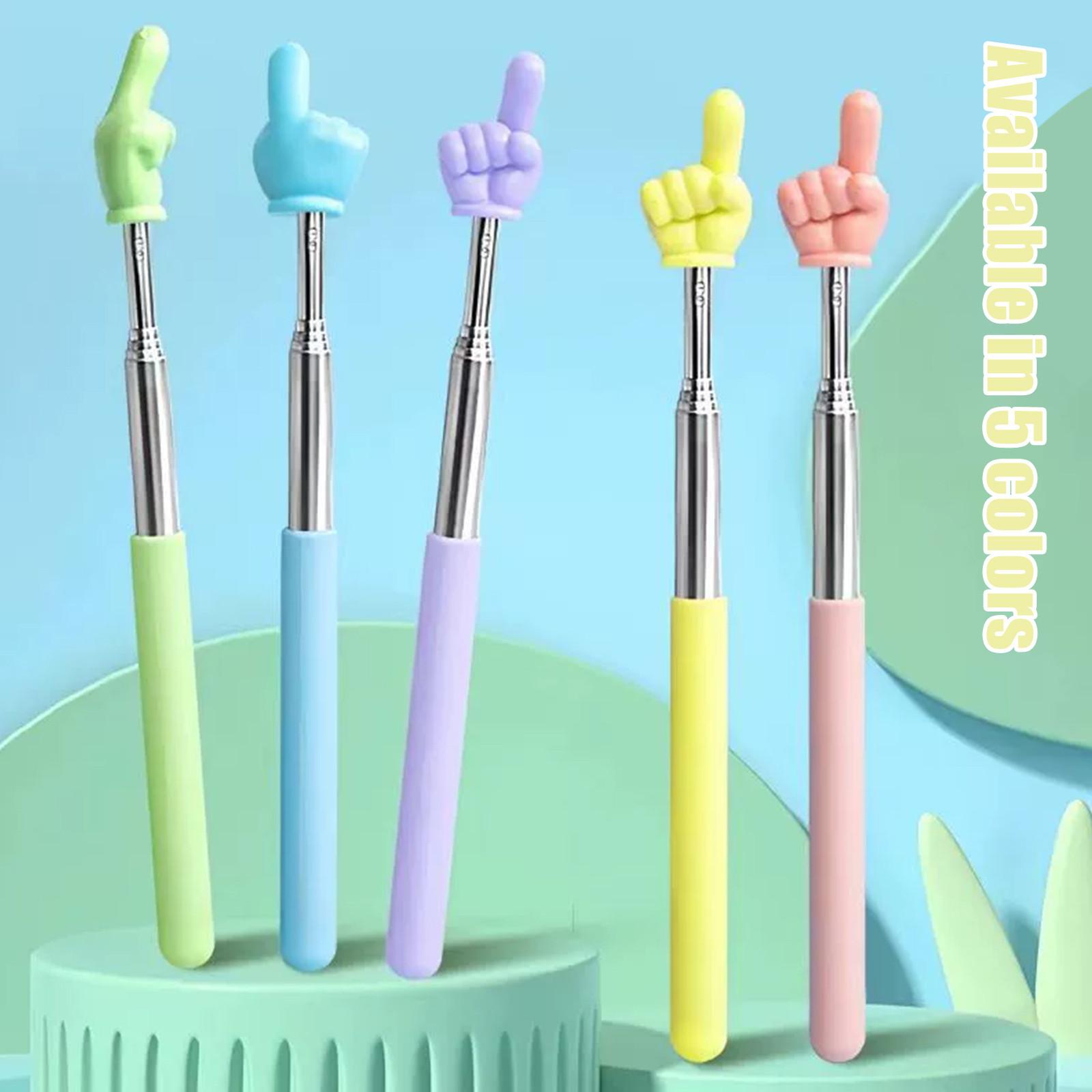 Демонстрационные палочки, пальчиковые дубинки, ранние One Size розовый