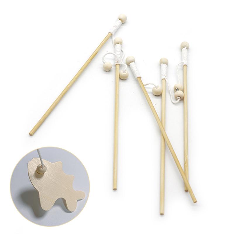 5шт деревянные магнетизм удочка игрушки для детей ранние развивающие игрушки