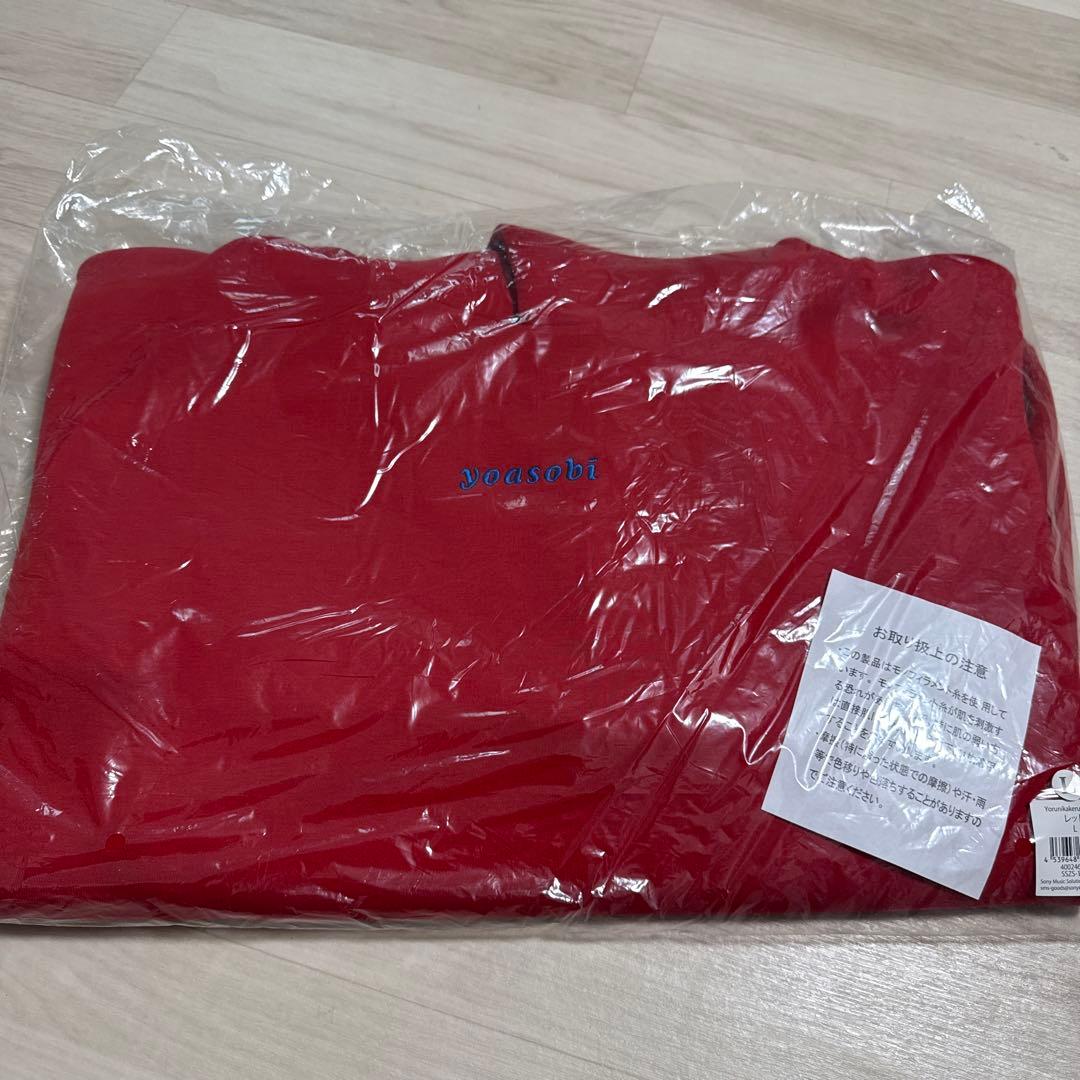 [Б/У] Толстовка YOASOBI Yorunikakeru Толстовка Ранние товары